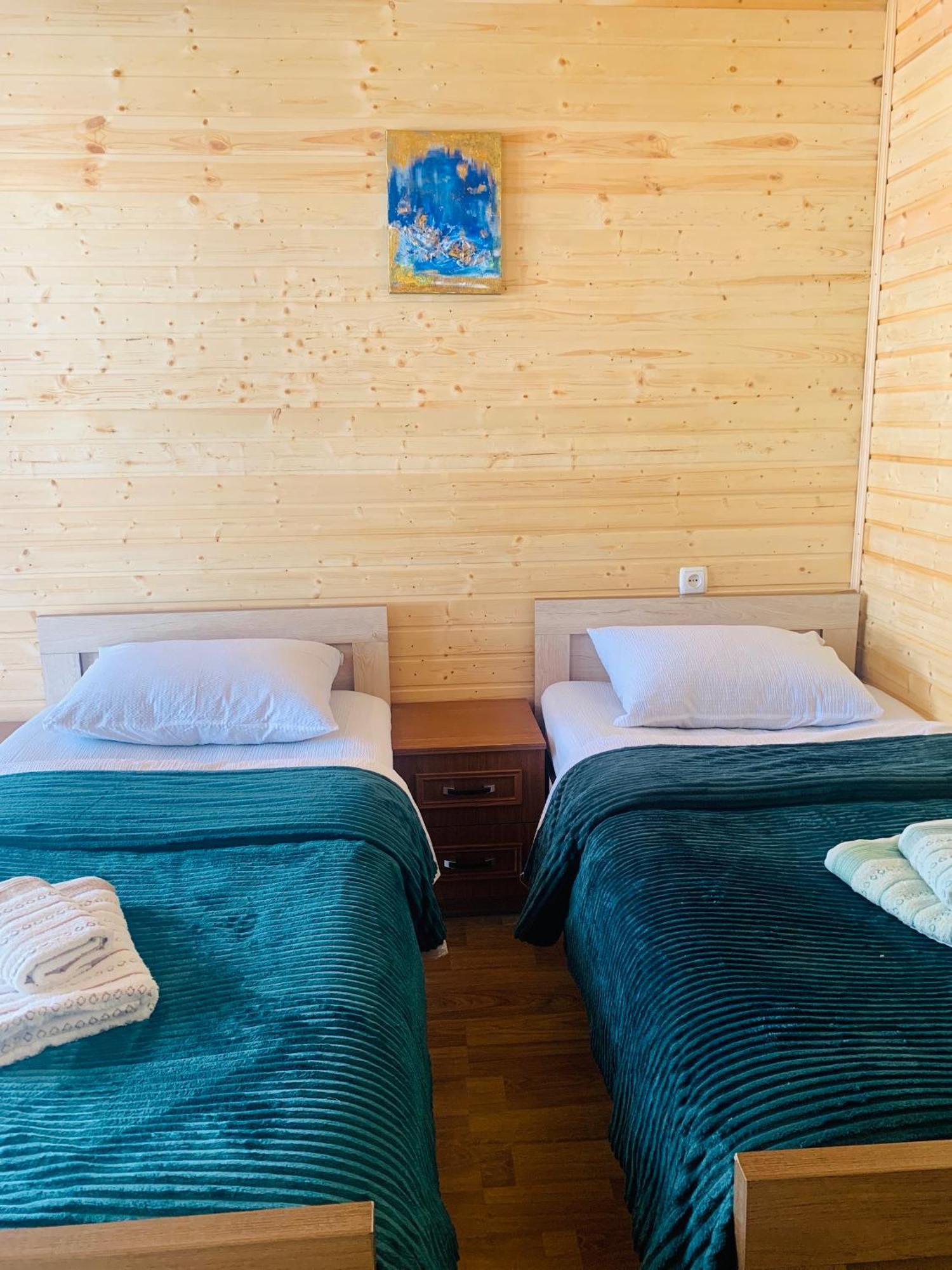Guesthouse Nene Mestia Eksteriør bilde